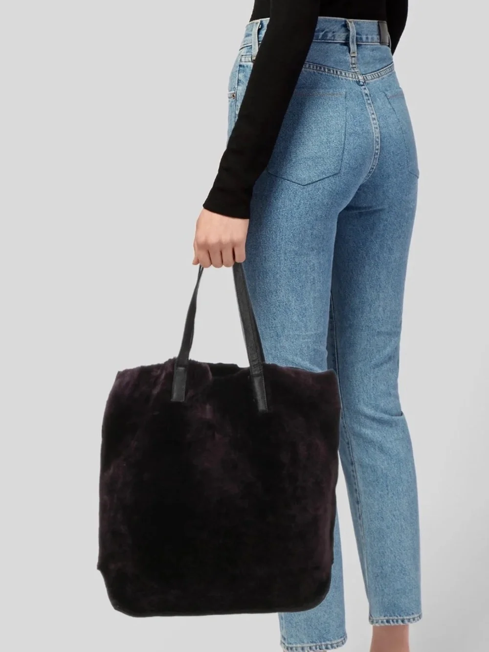 Jigsaw Leather Tote